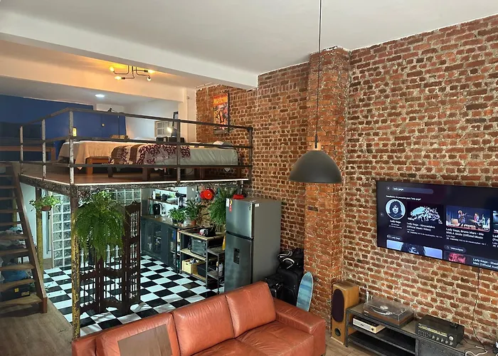 Um Loft Unico No Rio De Janeiro Apartamento